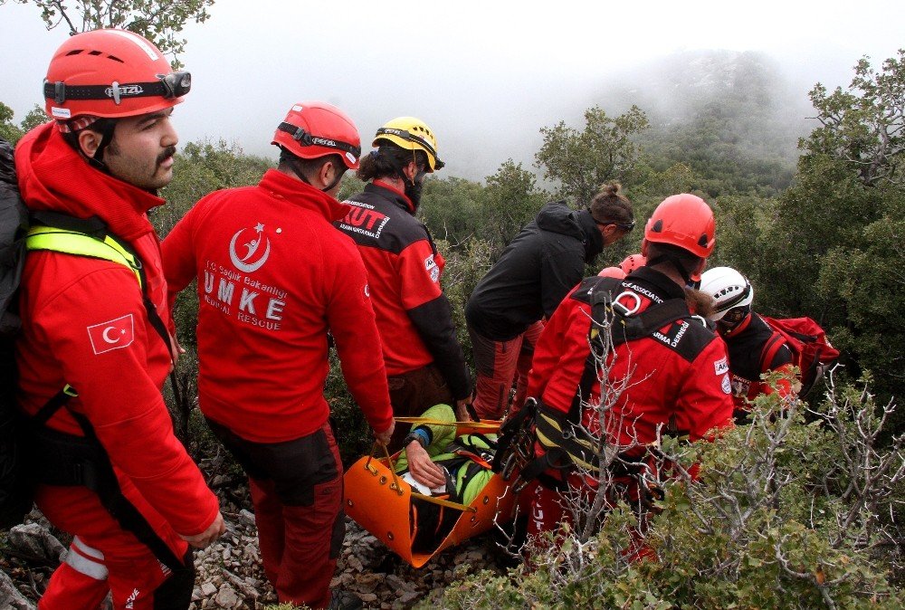 Fethiye’de yamaç paraşütü kazası: 2 yaralı