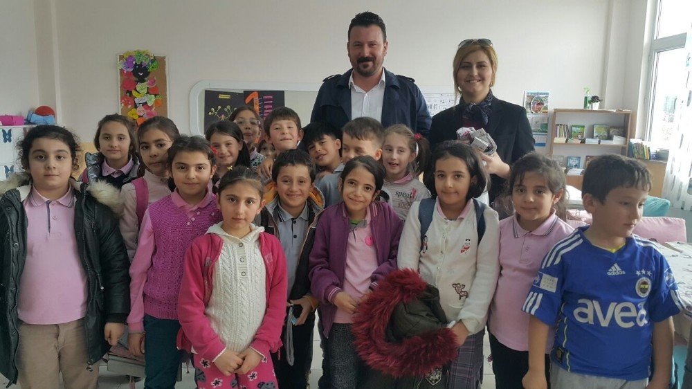 Osmaneli Merkez Avcılar Kulübünden eğitime destek devam ediyor