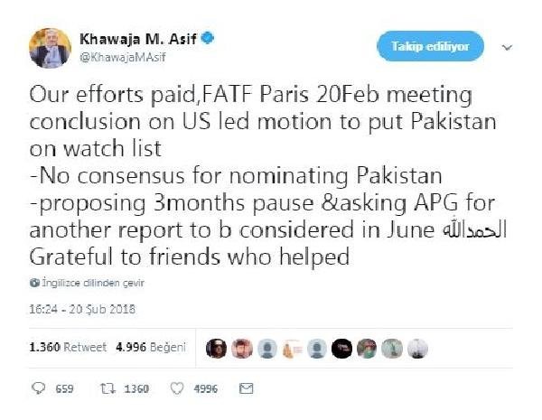 Pakistan borsası "FATF kara listesine girecek" söylentileriyle çakıldı