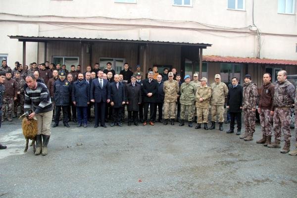 PÖH'ler Bitlis'ten Afrin'e uğurlandı