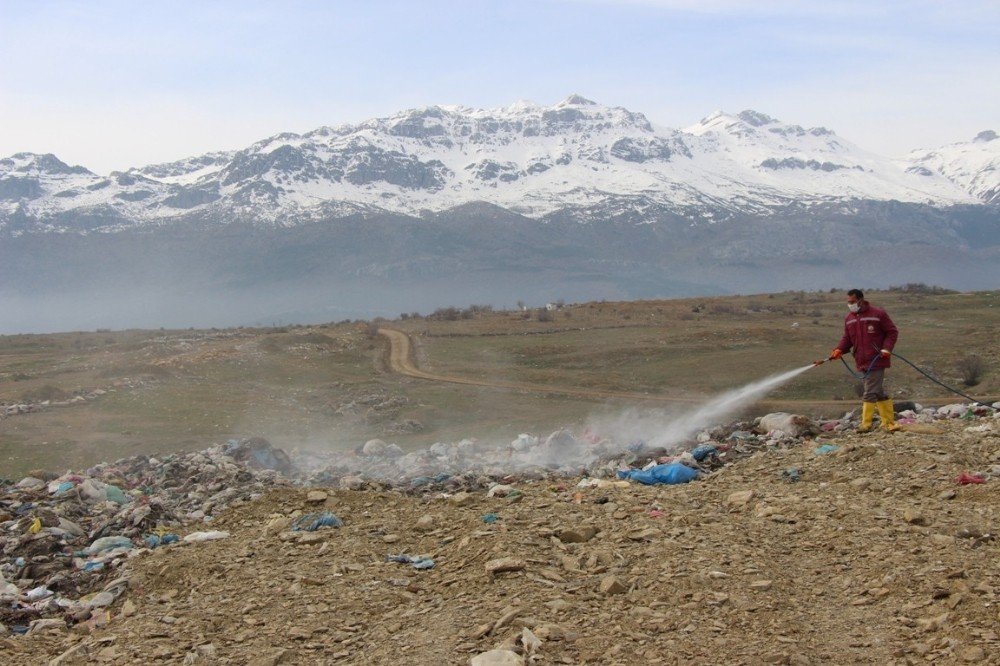 Seydişehir Belediyesinden lavra ile mücadele