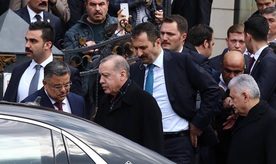 Başkan Yağcı, Cumhurbaşkanı Recep Tayyip Erdoğan ile bir araya geldi