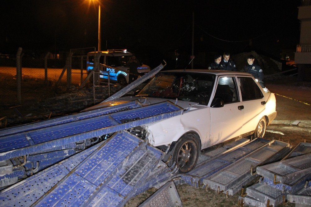 Karaman’da otomobile silahlı saldırı: 1 yaralı