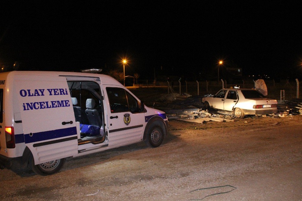 Karaman’da otomobile silahlı saldırı: 1 yaralı