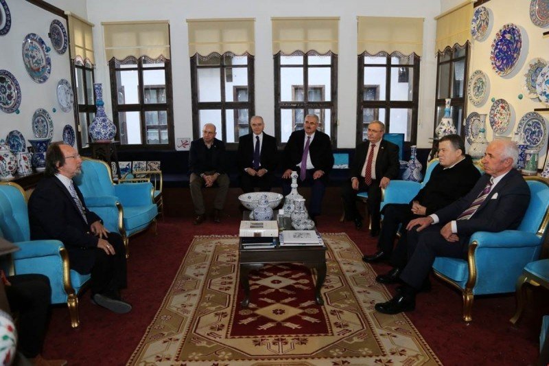 Yargıtay Başkanı Cirit ile Yargıtay Cumhuriyet Başsavcısı Akarca Vali Nayir’i ziyaret etti