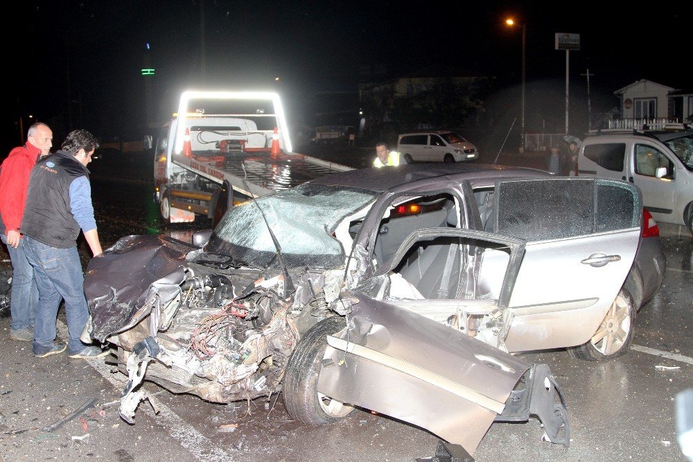 Fethiye’de trafik kazası: 4 yaralı