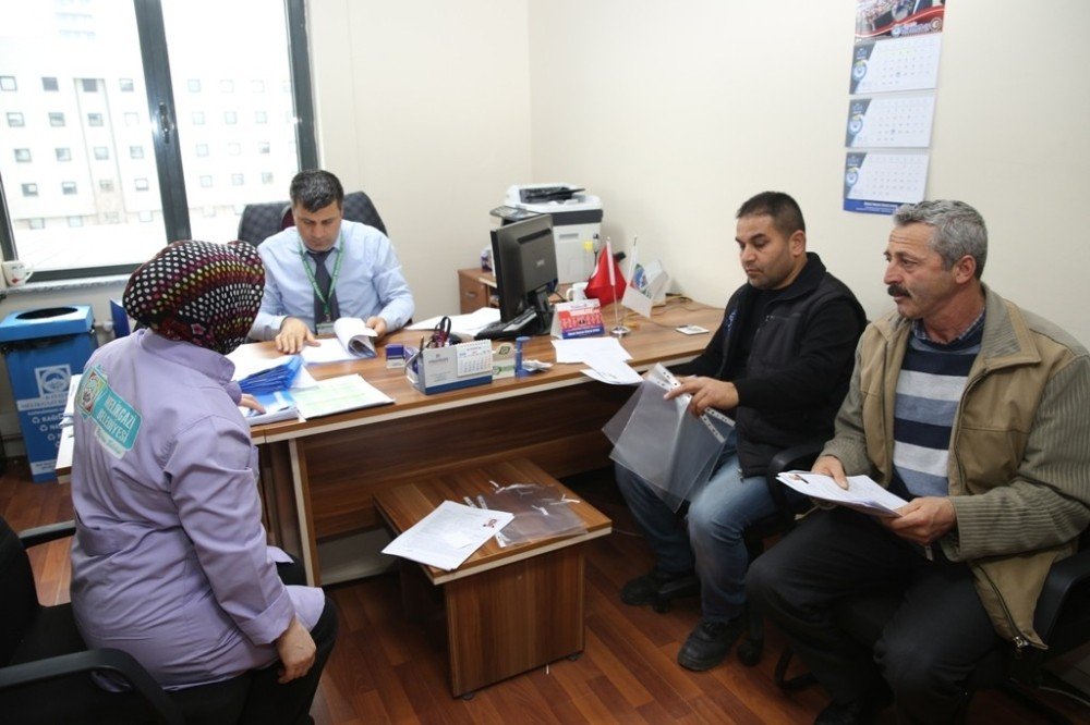Melikgazi Belediyesi’nde istihdam edilen taşeron çalışanların başvuruları sonuçlandı