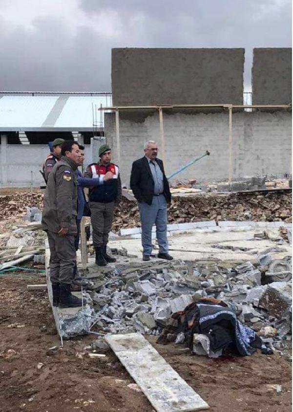 Konya'da duvar çöktü! 3 ölü, 1 yaralı