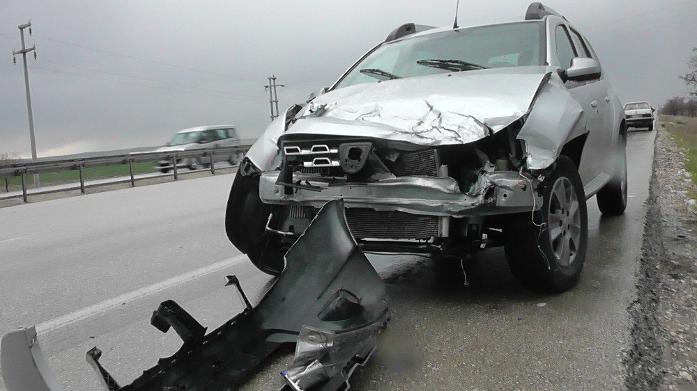 Kulu’da trafik kazaları: 1 yaralı