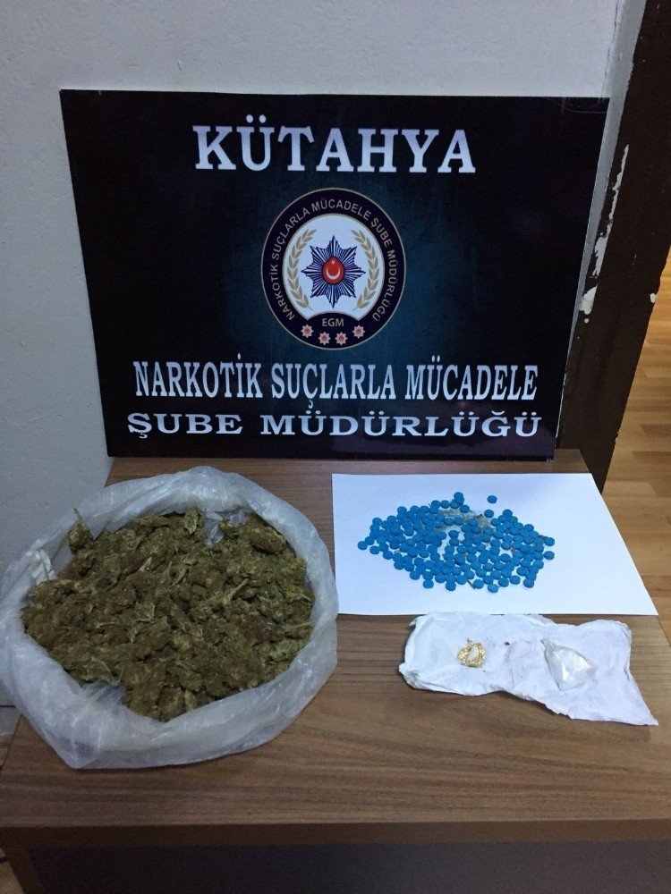 Uyuşturucu madde ticareti yapmak suçundan gözaltına alınan 2 şüpheli tutuklandı