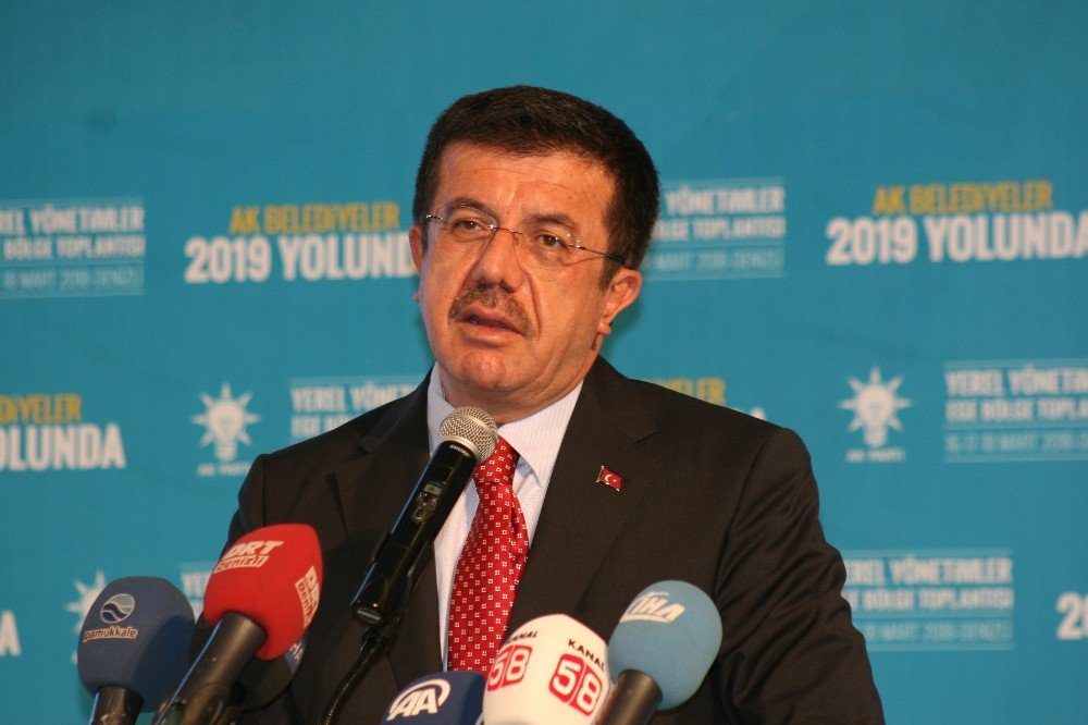 Ekonomi Bakanı Zeybekci: “Türkiye eskisi gibi ekonomi bakanı gönderilerek yönetilen ülke değil”