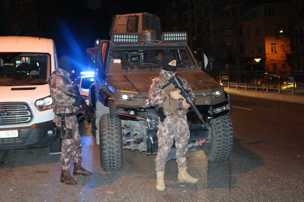 İstanbul’da 5 Bin polis ile Yeditepe Huzur operasyonu