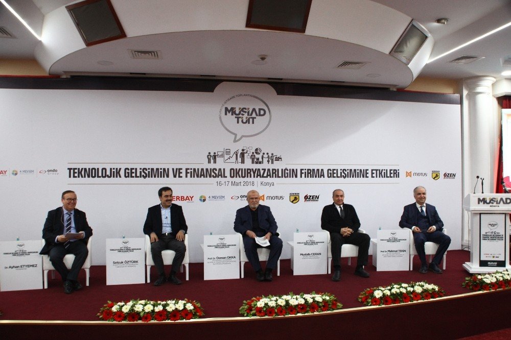 MÜSİAD Makine Sektör Kurulu Türkiye İstişare Toplantısı gerçekleştirildi