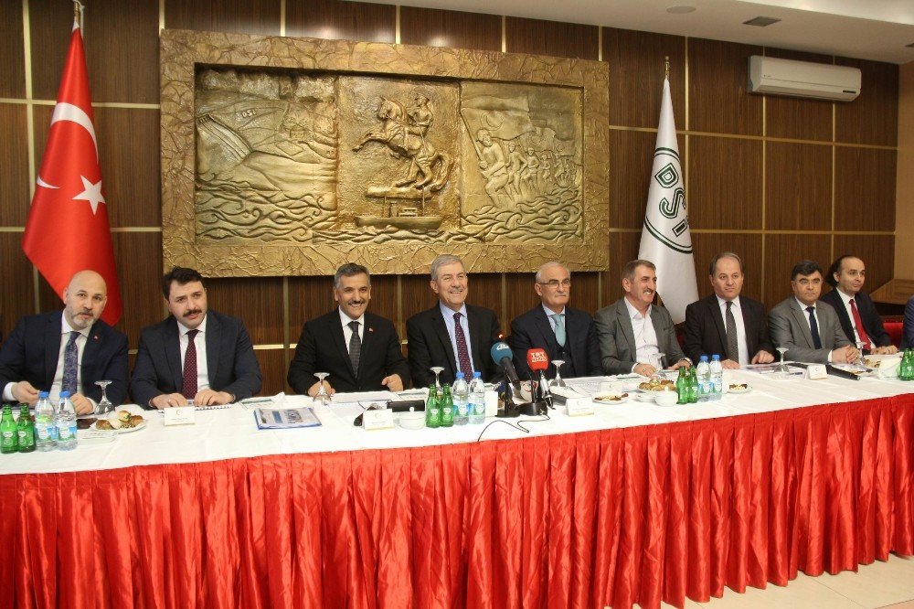 Sağlık Bakanı Demircan, Samsun’da yatırım toplantısına katıldı