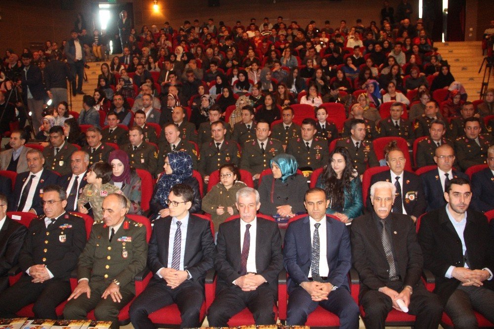 Elazığ’da 18 Mart Şehitleri Anma Günü ve Çanakkale Zaferi’nin 103. Yıl dönümü
