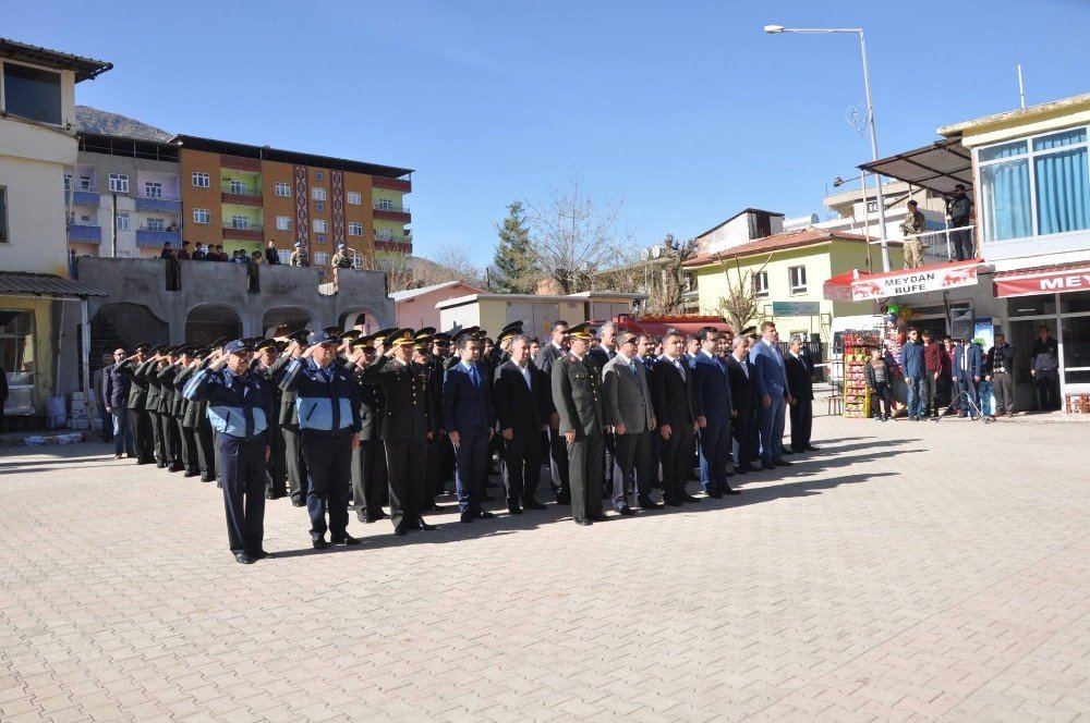 Sason’da 18 Mart Çanakkale Zaferi törenle kutlandı