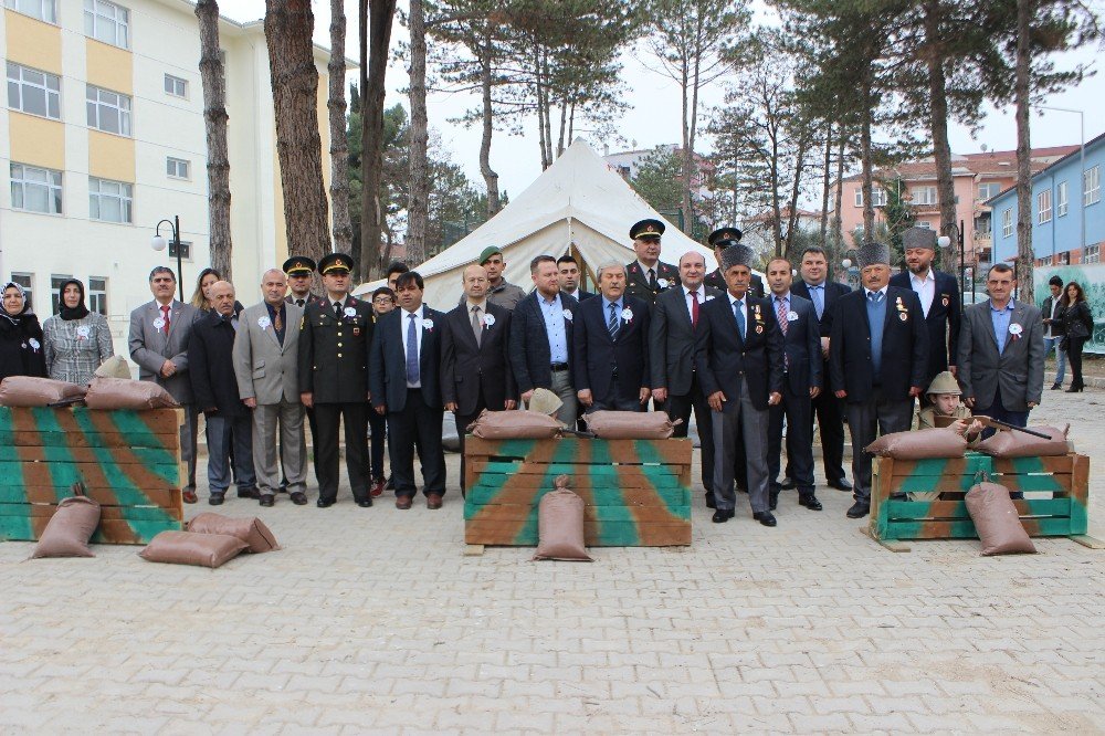 Osmaneli’ de 18 Mart Şehitleri Anma Günü ve Çanakkale Zaferi’nin 103’üncü yıl dönümü