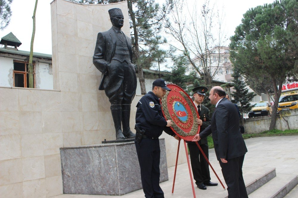 Osmaneli’ de 18 Mart Şehitleri Anma Günü ve Çanakkale Zaferi’nin 103’üncü yıl dönümü