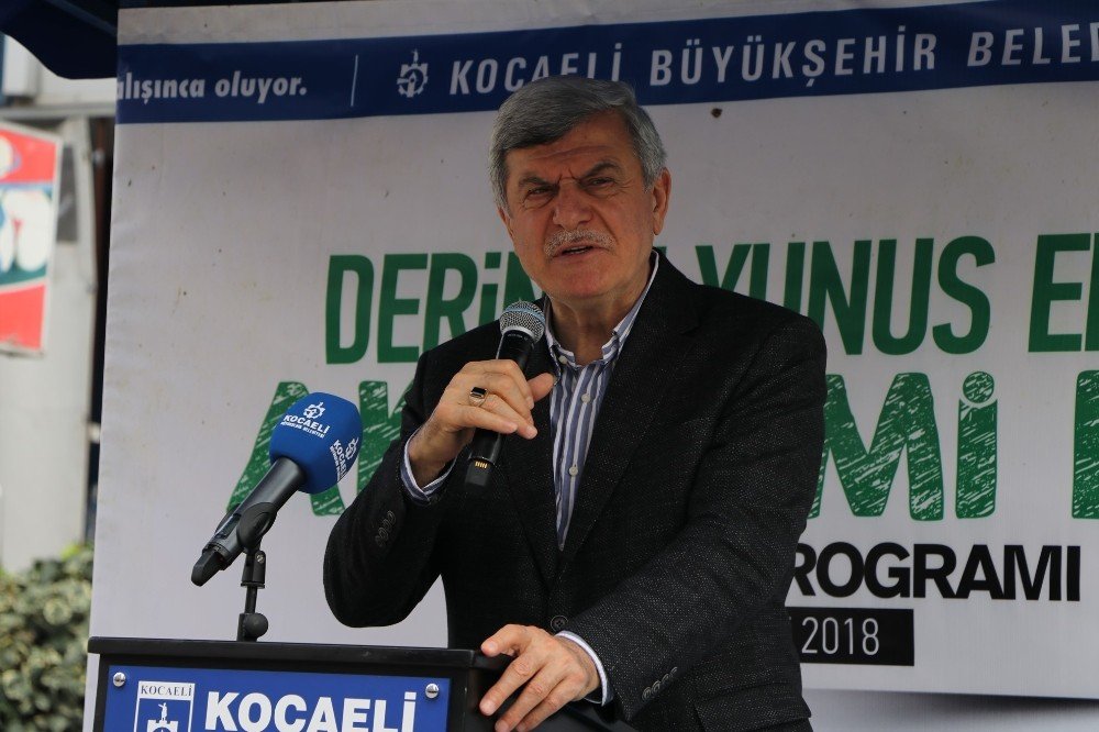 Başkan Karaosmanoğlu: “Yarının Recep Tayyip Erdoğan’ları Akademi Liseleri’nden yetişecek”