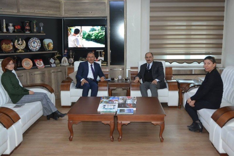 DAP Bölge Kalkınma İdaresi Başkanı Adnan Demir’den Başkan Köksoy’a ziyaret