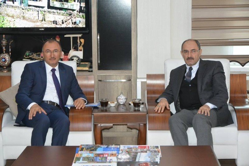 DAP Bölge Kalkınma İdaresi Başkanı Adnan Demir’den Başkan Köksoy’a ziyaret