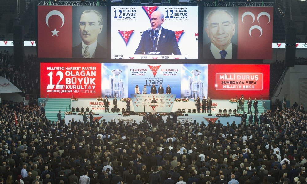 MHP Genel Başkanı Bahçeli: "Millet için uzlaştık, devlet için özveride bulunduk"