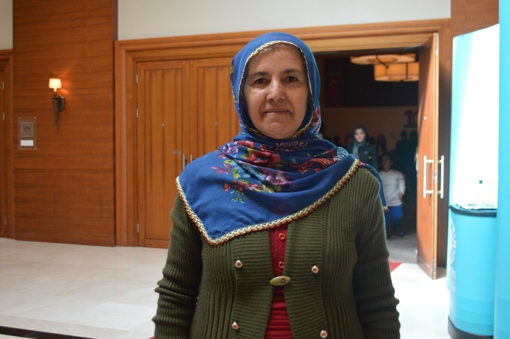 Şehit aileleri, gazi ve korucuların Afrin sevinci