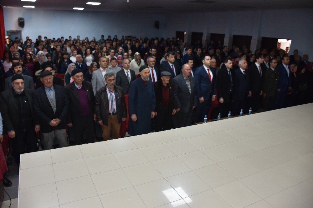 Reşadiye’de 18 Mart Çanakkale Zaferi törenle kutlandı