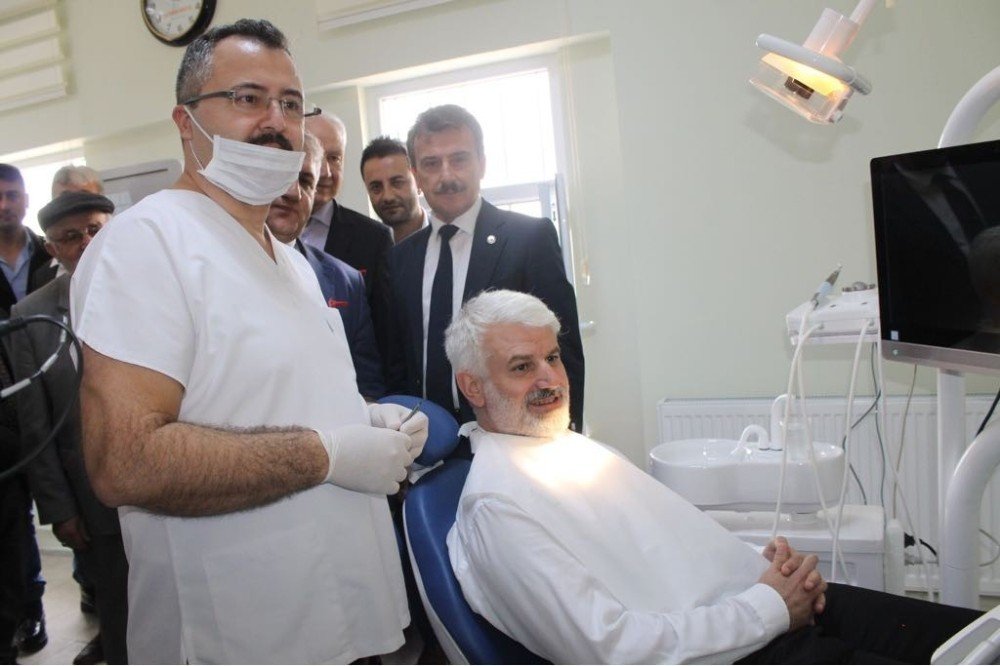 Yenişehir Diş Hastanesi açıldı