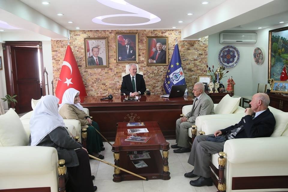 Başkan Kamil Saraçoğlu: Kütahya Belediyesi olarak yaşlılarımıza hizmet etmeyi bir görev edindik