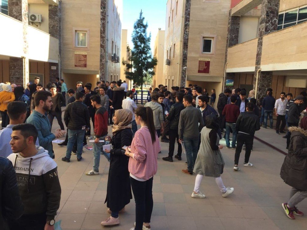 HRÜ’de yabancı uyruklu öğrenci seçme sınavı yapıldı