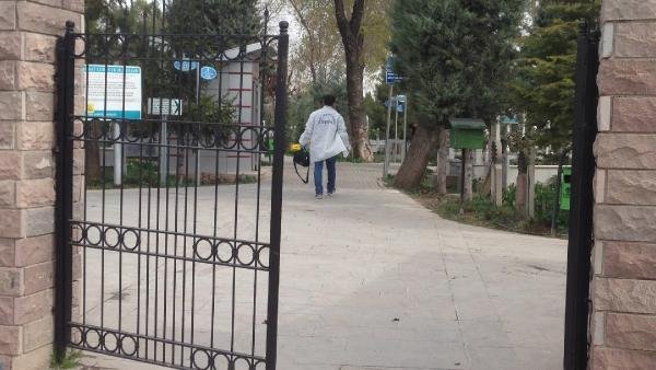 Konya'da bir şahıs, mezarlıkta bıçaklanmış halde bulundu