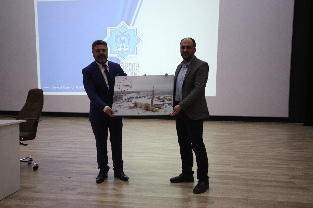 Beyşehir’de, 18 Mart Çanakkale Zaferi konulu konferans
