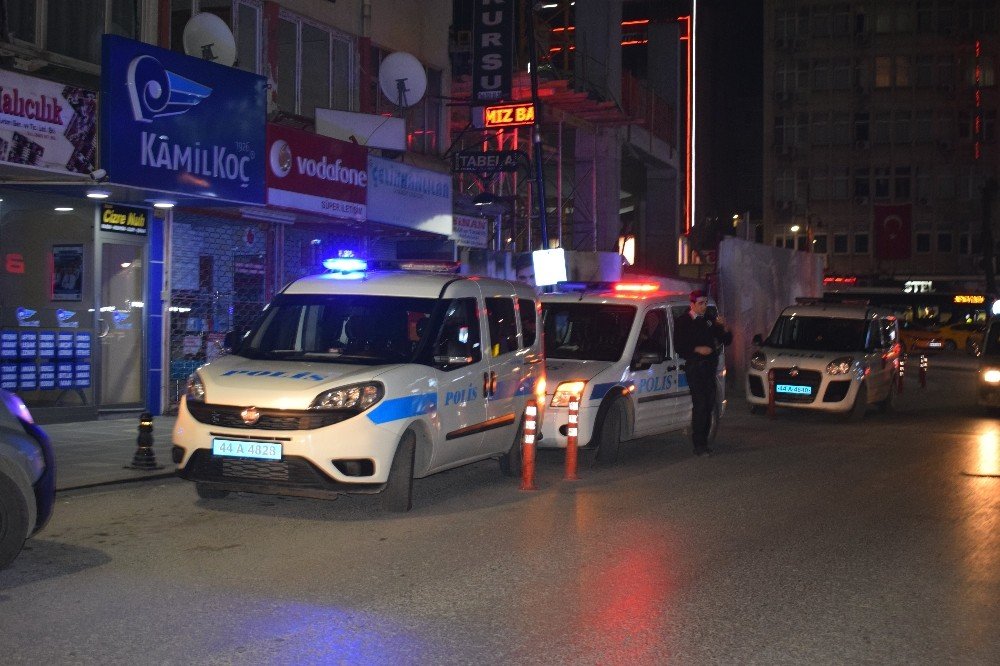 Malatya’da silahlı bıçaklı kavga: 1 yaralı, 3 gözaltı