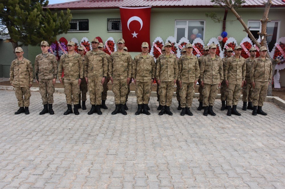 Geleceğin Mehmetçikleri Jandarma Karakolu’nun açılışını yaptı