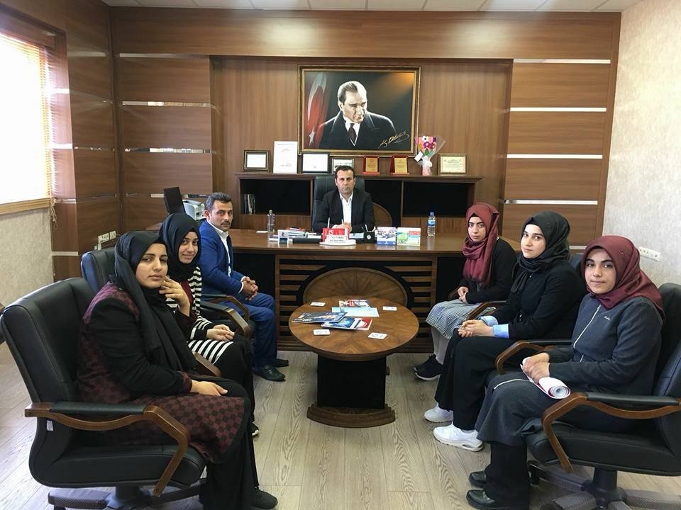 Öğrencilerden Afrin’e mektup