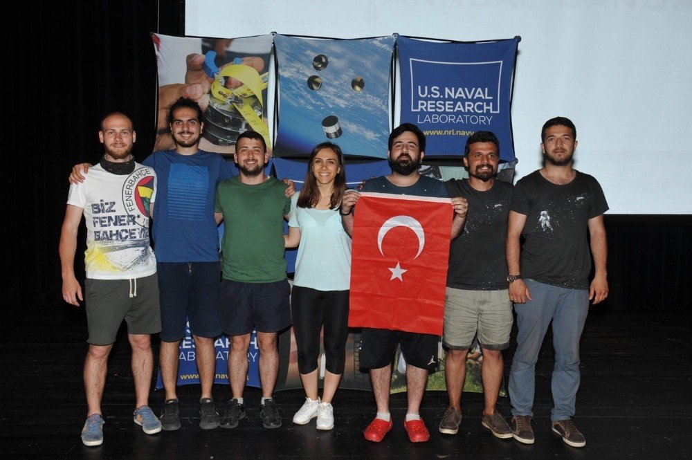 BEÜ “Grizu-263” uzay takımı Türkiye’yi gururlandırıyor