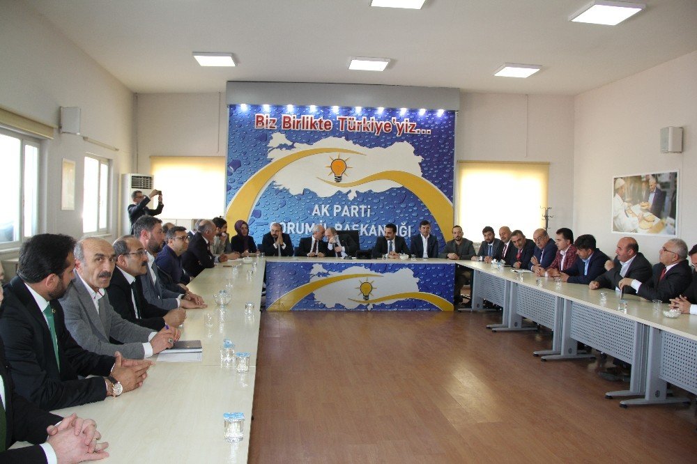 AK Parti’den istişare toplantısı