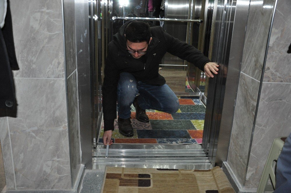Simav’da asansör montaj ve yetkili servisleri denetlendi