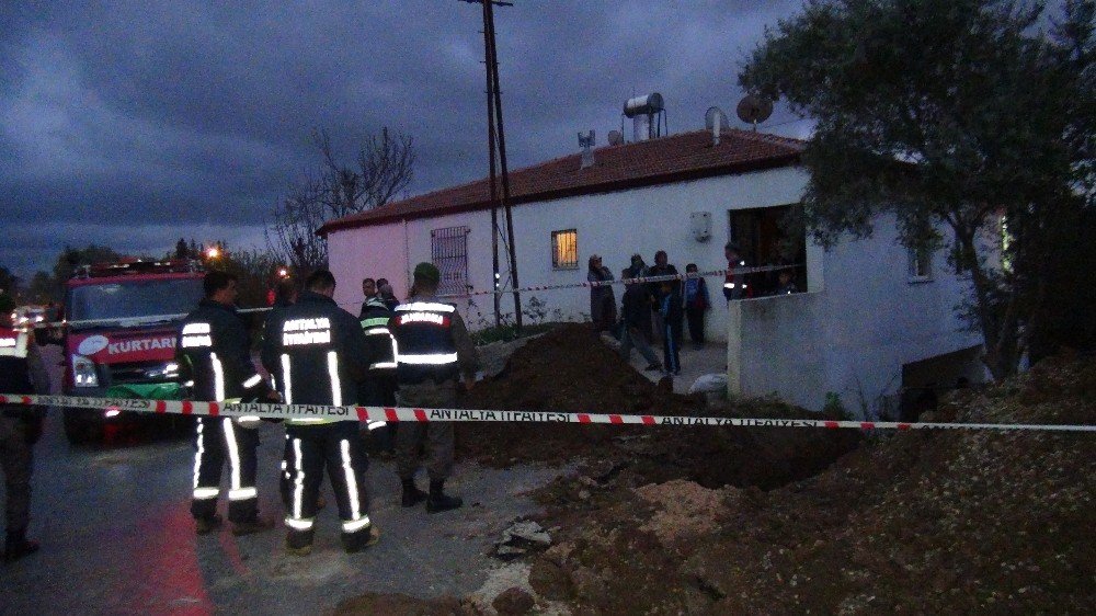 Antalya’da 1 kişinin ölümüyle sonuçlanan kazının izinsiz olduğu ortaya çıktı