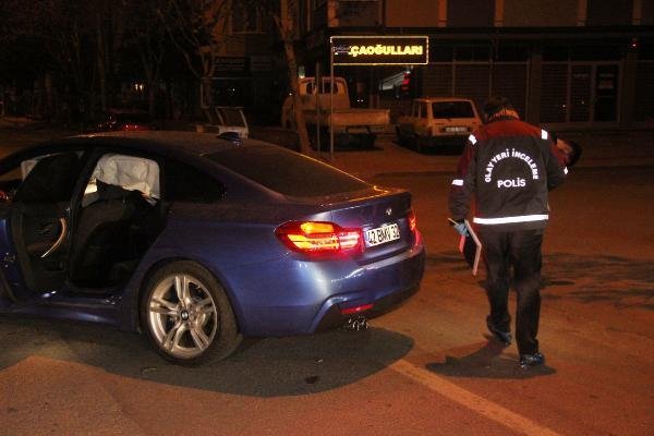 Konya'da emanet araçtaki güvenlik görevlisini, husumetlileri sanıp vurmuşlar