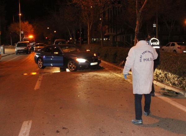 Konya'da emanet araçtaki güvenlik görevlisini, husumetlileri sanıp vurmuşlar