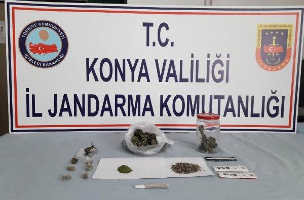 Konya'da uyuşturucu operasyonu: 7 gözaltı