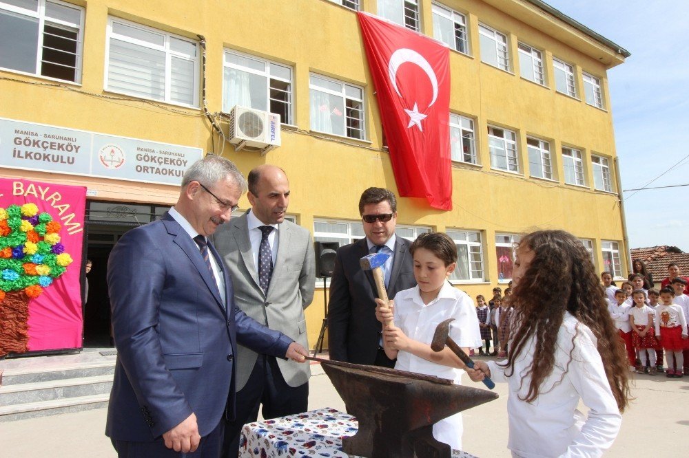 Başkan Yaralı Gökçeköy’de Nevruz Bayramına katıldı