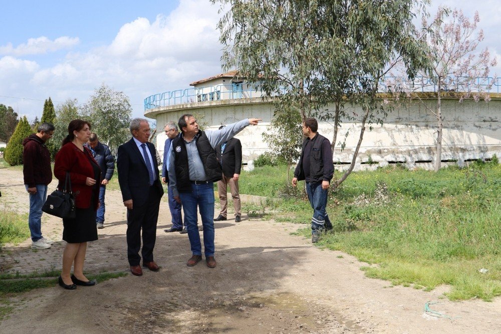 Alaşehir’e 25 milyonluk yeni atıksu arıtma tesisi