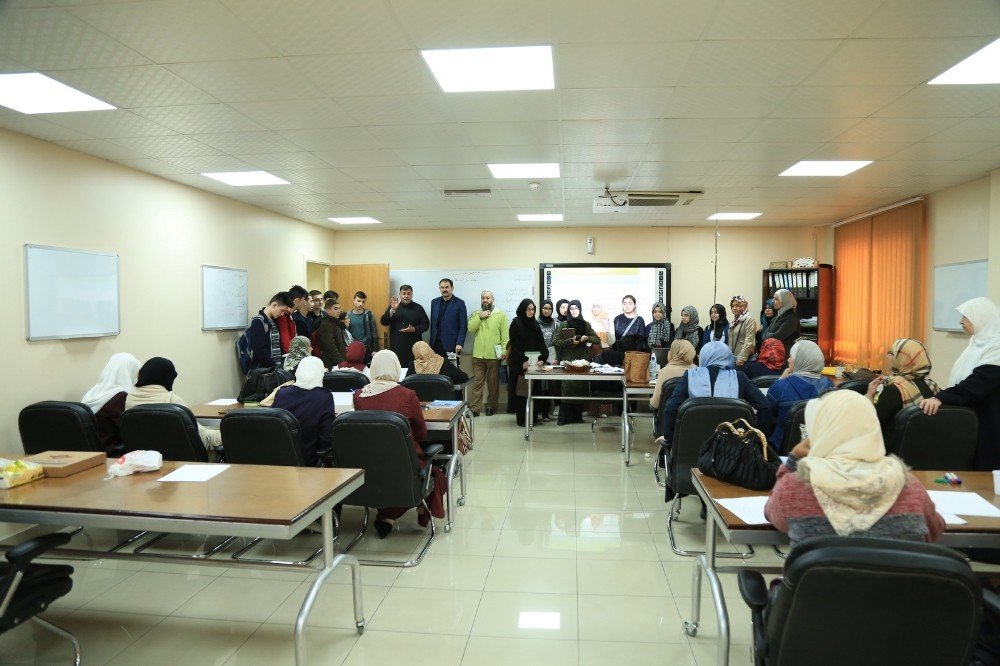 Atakum Anadolu İHL öğrencileri Arapça dil eğitimi için Ürdün’de