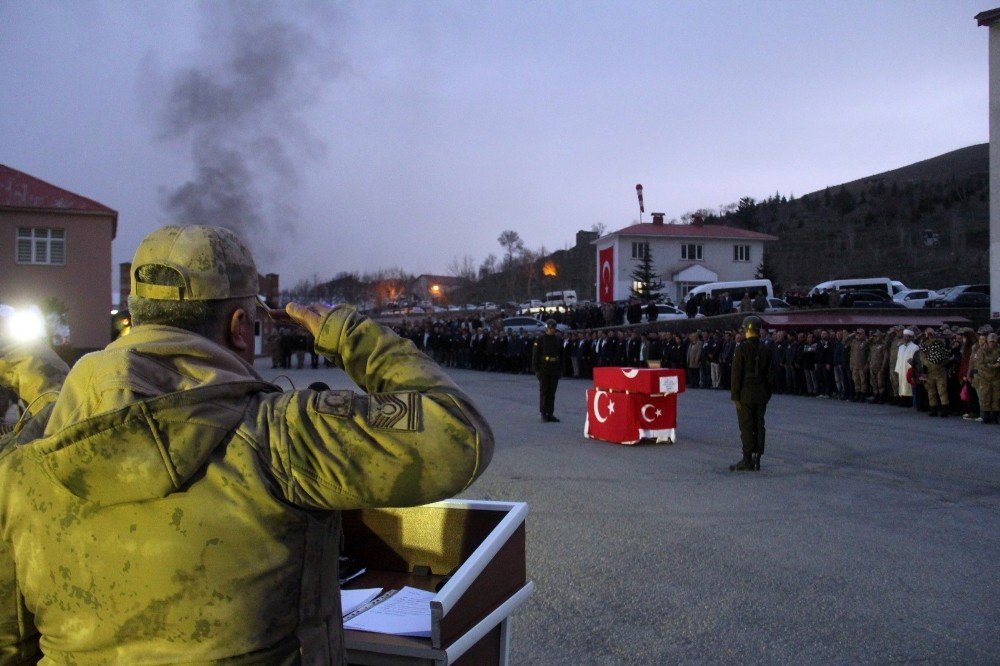 Şehit Uzman Jandarma Çavuş Çakar’ın cenazesi memleketine uğurlandı