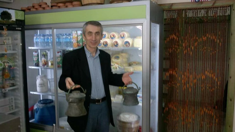 Yunanlıların yoğurt rekoru Zonguldak’ta kırılacak