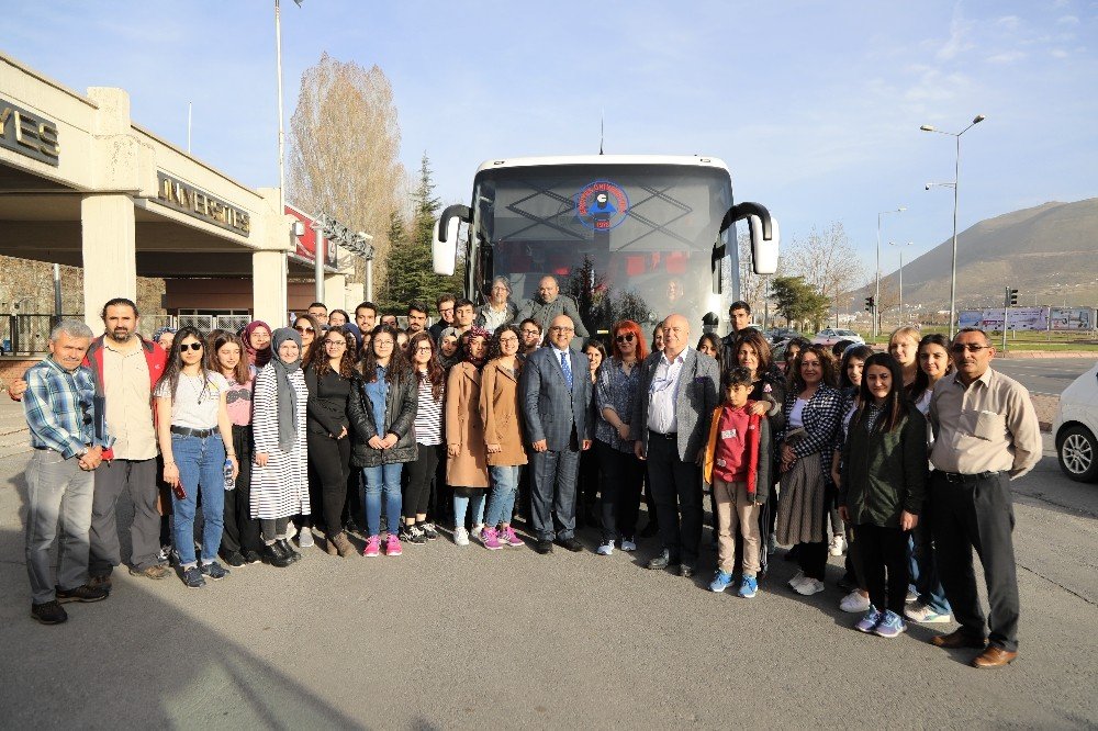 ERÜ’den Çanakkale’ye Öğrenci Turları Devam Ediyor