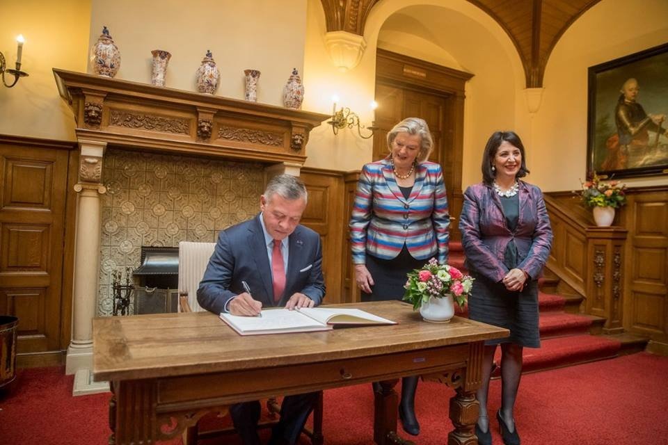 Ürdün ve Hollanda arasında işbirliği